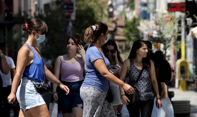 Κορονοϊός – Διασπορά: Πάντα ψηλά τα μεγάλα αστικά κέντρα