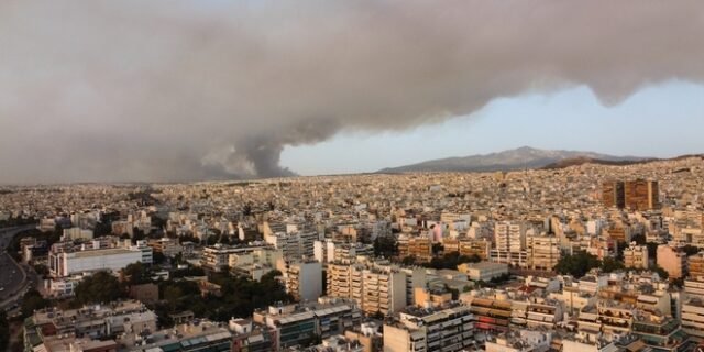 Φωτιές: Χιλιάδες θάνατοι κάθε χρόνο από την ρύπανση του αέρα