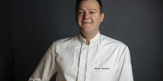 Αστέριος Κουστούδης: Από τους μπαχτσέδες με τα φασολάκια στο Top Chef