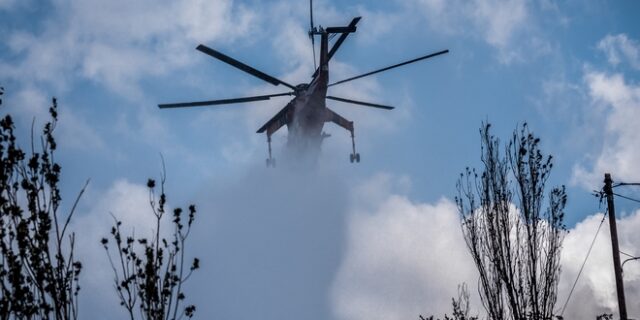 Ροδόπη: Φωτιά στην περιοχή Κοπτερό