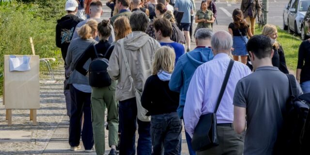 Εκλογές στη Γερμανία: Αυξημένη σε σχέση με το 2017 η συμμετοχή