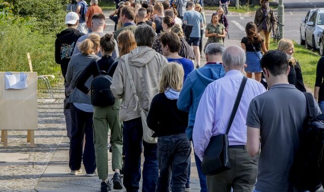 Εκλογές στη Γερμανία: Αυξημένη σε σχέση με το 2017 η συμμετοχή