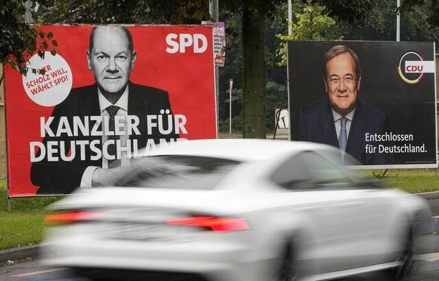 Εκλογές στη Γερμανία: Προμηνύεται ντέρμπι – Μπροστά με μία μονάδα το SPD