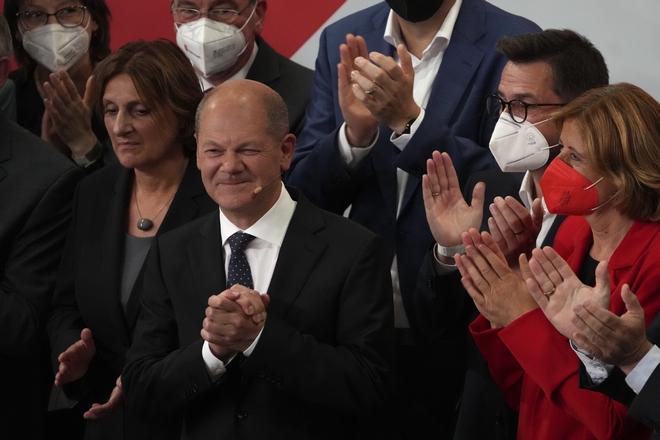 Γερμανία: Το SPD βιάζεται για κυβέρνηση νικητών