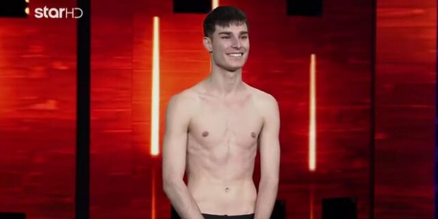 GNTM 4: Πέρασε ο cheerleader Κωνσταντίνος – “Θα μπορούσα να φορέσω γυναικεία ρούχα”