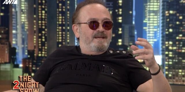 Σταμάτης Γονίδης: “Είδα μπροστά μου τον Άγιο Στέφανο – Νομίζουν ότι παίρνω ουσίες”