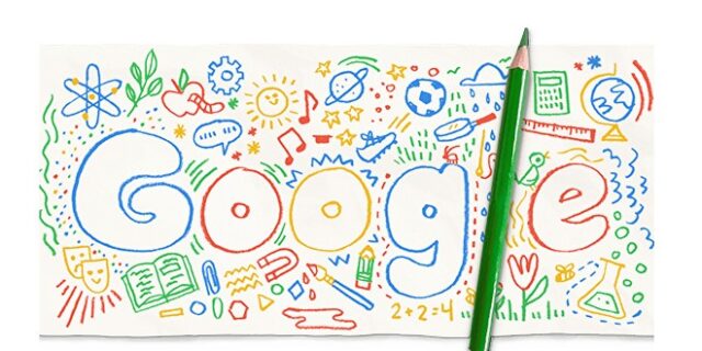Πρώτη μέρα στο σχολείο: Το doodle της Google είναι αφιερωμένο στην επιστροφή στα θρανία