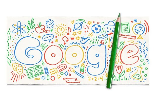 Πρώτη μέρα στο σχολείο: Το doodle της Google είναι αφιερωμένο στην επιστροφή στα θρανία