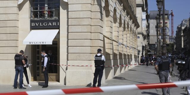 Γαλλία: Κλοπή εκατομμυρίων σε κατάστημα του οίκου Bulgari
