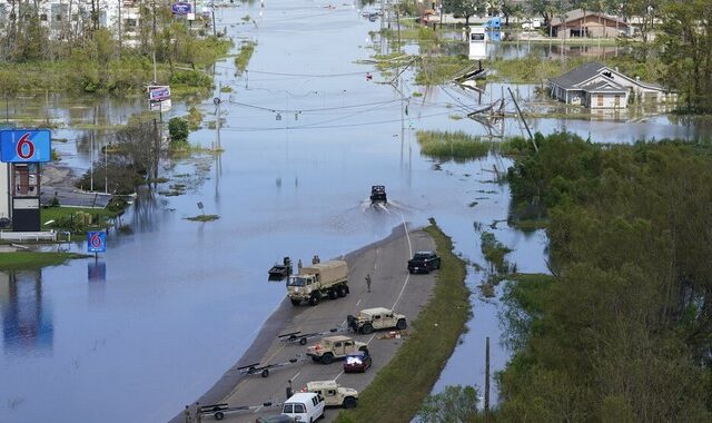 Τυφώνας Άιντα: Νυχτερινή απαγόρευση στη Νέα Ορλεάνη, χωρίς ρεύμα παραμένει η Λουιζιάνα
