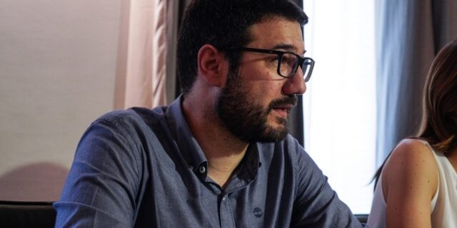 Ηλιόπουλος: Ευχές για ταχεία ανάρρωση στη Φώφη Γεννηματά
