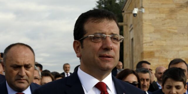 Τουρκία: Ποινή φυλάκισης και στέρηση πολιτικών δικαιωμάτων στον Ιμάμογλου
