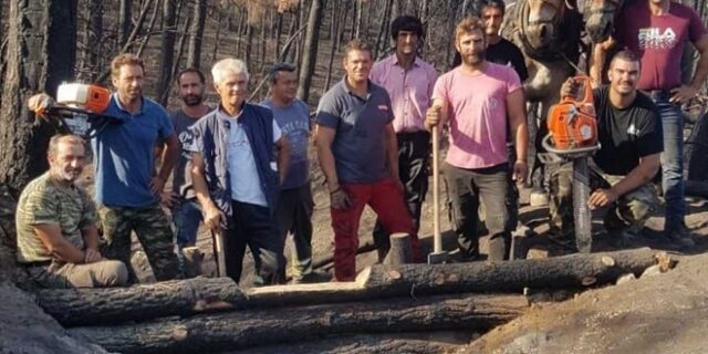 Βόρεια Εύβοια: Σε εξέλιξη οι εργασίες αποκατάστασης των πυρόπληκτων περιοχών