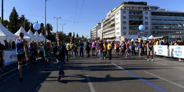 Κυκλοφοριακές ρυθμίσεις την Κυριακή στην Αθήνα λόγω του Ημιμαραθώνιου Δρόμου