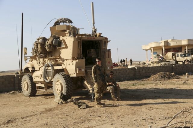 Ιράκ: 13 αστυνομικοί σκοτώθηκαν σε επίθεση του ISIS στο Κιρκούκ