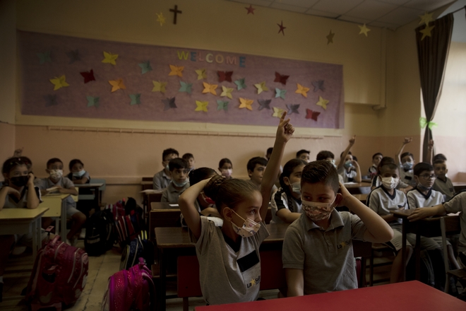 Ισραήλ: Εκτός τάξεων οι εκπαιδευτικοί που δεν παρουσιάζουν αρνητικό rapid test