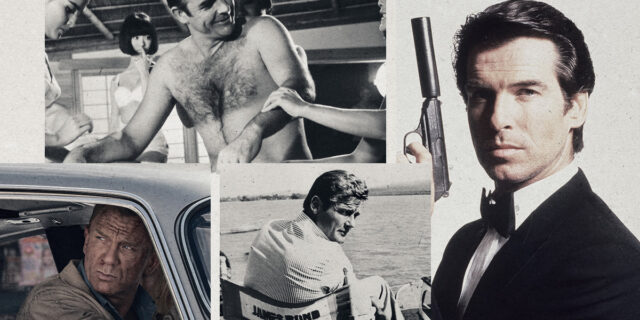 Όλες οι ταινίες του Τζέιμς Μποντ από την χειρότερη στην καλύτερη