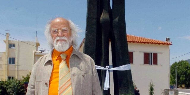 Πέθανε ο γλύπτης Γ. Καλακαλλάς