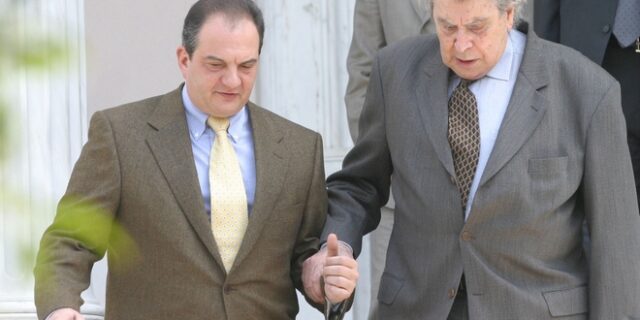 Κώστας Καραμανλής για Μίκη Θεοδωράκη: Κρατώ τις μακρές και ζωηρές συζητήσεις μας