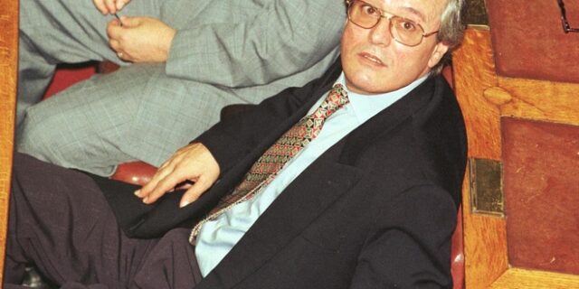 Πέθανε ο πρώην βουλευτής της ΝΔ, Κώστας Καραμηνάς