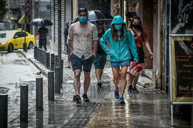 Έκτακτο δελτίο επιδείνωσης καιρού: Βροχές, καταιγίδες και άνεμοι – Ποιες περιοχές θα επηρεαστούν
