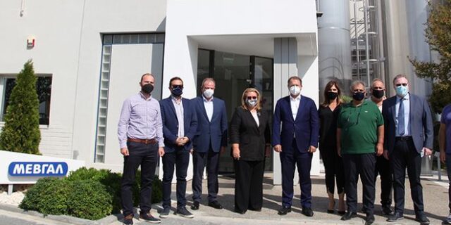 Επίσκεψη Υφυπουργού Αγροτικής Ανάπτυξης και Τροφίμων, κ. Στύλιου Γεώργιου, στη ΜΕΒΓΑΛ