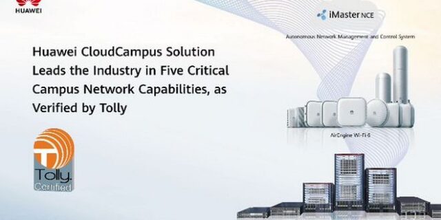 Όμιλος Tolly: H λύση CloudCampus της Huawei