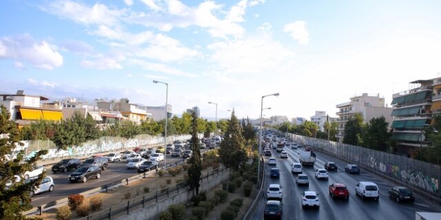 Κίνηση στους δρόμους: Μποτιλιάρισμα στον Κηφισό – LIVE ΧΑΡΤΗΣ
