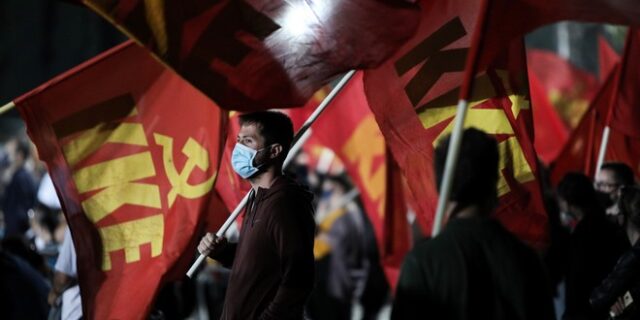 ΚΝΕ: “Δεν θα επιτρέψουμε να γίνει συνήθεια ο θάνατος νέων στο μεροκάματο”