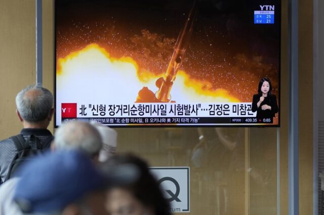 Βόρεια Κορέα: Δοκιμαστική εκτόξευση “υπερηχητικού πυραύλου”
