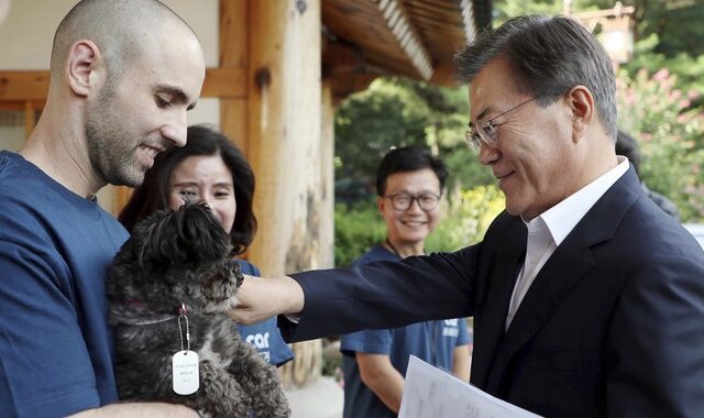 Ο πρόεδρος της Νότιας Κορέας κρίνει πως ήλθε η ώρα να απαγορευτεί η κατανάλωση σκύλων