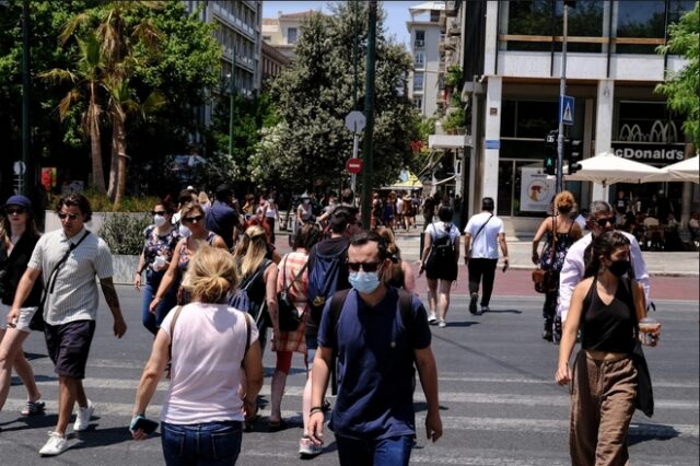 Κορονοϊός: 2126 νέα κρούσματα σήμερα στην Ελλάδα – 39 νεκροί και 342 διασωληνωμένοι