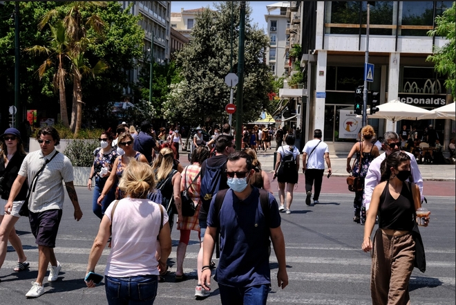 Κορονοϊός: 2190 νέα κρούσματα σήμερα στην Ελλάδα, 37 νεκροί και 348 διασωληνωμένοι