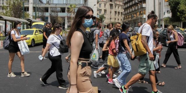 Κορονοϊός: 383 νέα κρούσματα σήμερα στην Αττική