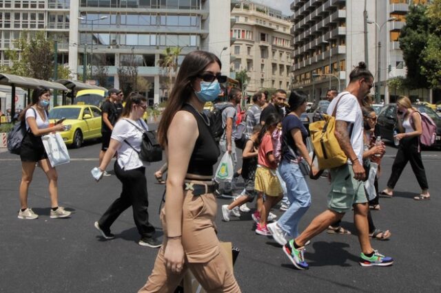 Κορονοϊός: 308 νέα κρούσματα σήμερα στην Αττική