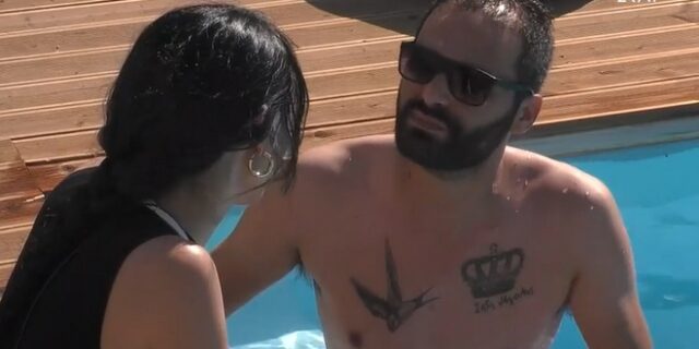 Big Brother 2: Ο Κώστας ερωτεύτηκε παράφορα την Ελένη – “Δεν ξέρω τι έχω πάθει”