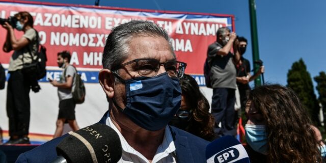 Κουτσούμπας: Το δίκιο είναι με τους εκπαιδευτικούς