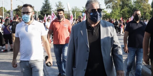 ΔΕΘ 2021-Κουτσούμπας: Η κυβέρνηση της ΝΔ μοιράζει απλόχερα στο μεγάλο κεφάλαιο προνόμια και διευκολύνσεις