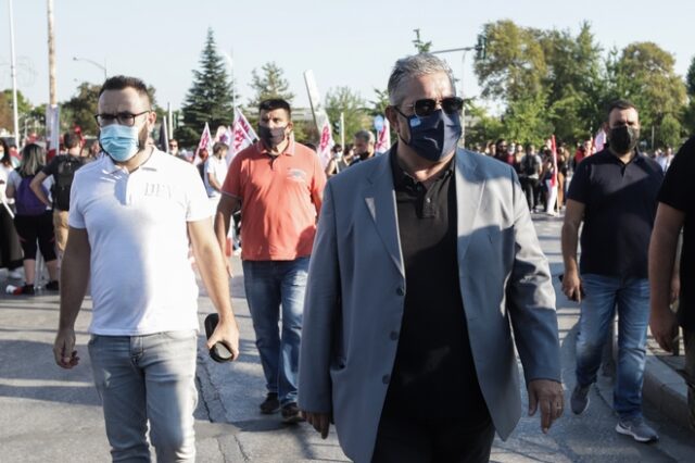 ΔΕΘ 2021-Κουτσούμπας: Η κυβέρνηση της ΝΔ μοιράζει απλόχερα στο μεγάλο κεφάλαιο προνόμια και διευκολύνσεις