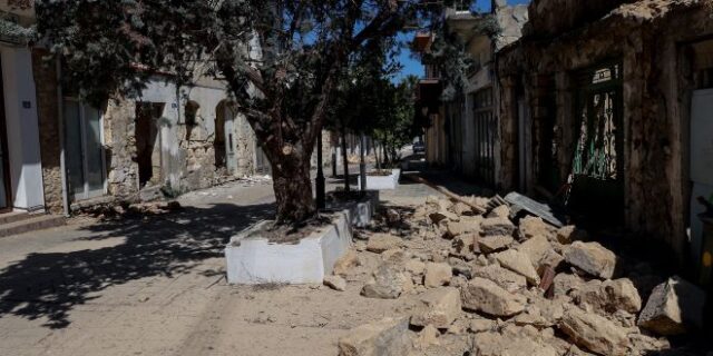 Κρήτη: Δεκάδες σεισμικές δονήσεις μέσα στη νύχτα