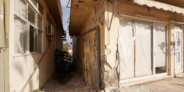 Κρήτη: Νεκρός 51χρονος που εργαζόταν σε σεισμόπληκτο κτίριο