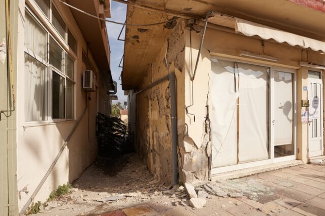 Κρήτη: Νεκρός 51χρονος που εργαζόταν σε σεισμόπληκτο κτίριο