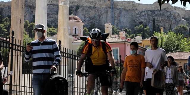 Κορονοϊός – Διασπορά: Σε δυσχερή θέση παραμένουν Θεσσαλονίκη και Λάρισα