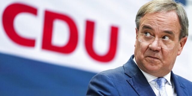 Γερμανία: Παραιτείται από πρόεδρος του CDU ο Άρμιν Λάσετ