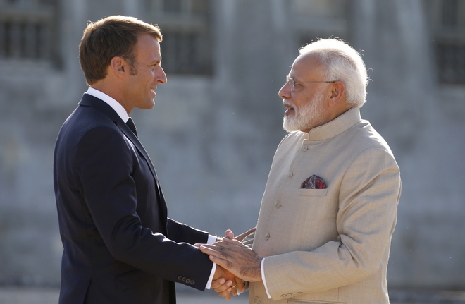 AUKUS: Η Γαλλία στρέφεται στην Ινδία – Ανακοίνωσαν εμβάθυνση της στρατηγικής τους συνεργασίας