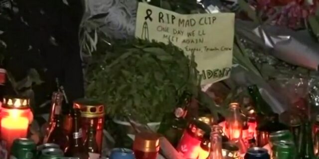 Mad Clip: Θρήνος για τον χαμό του – Περίπου 2.000 θαυμαστές στο σημείο του τροχαίου