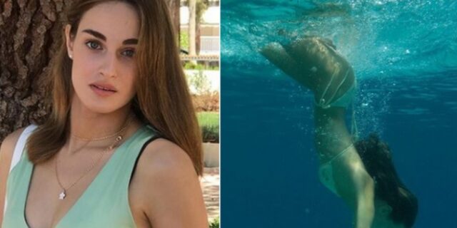 Μαρία Βοσκοπούλου: Τα εντυπωσιακά υποβρύχια καρέ της στο Instagram