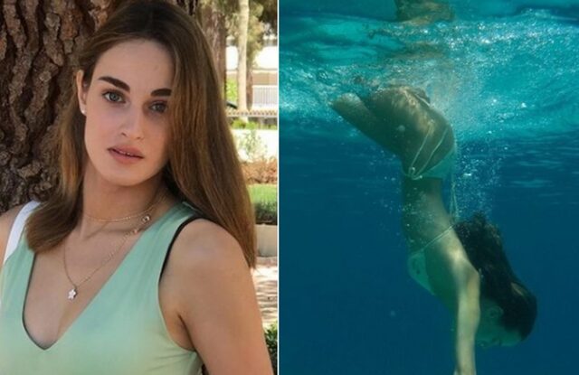 Μαρία Βοσκοπούλου: Τα εντυπωσιακά υποβρύχια καρέ της στο Instagram