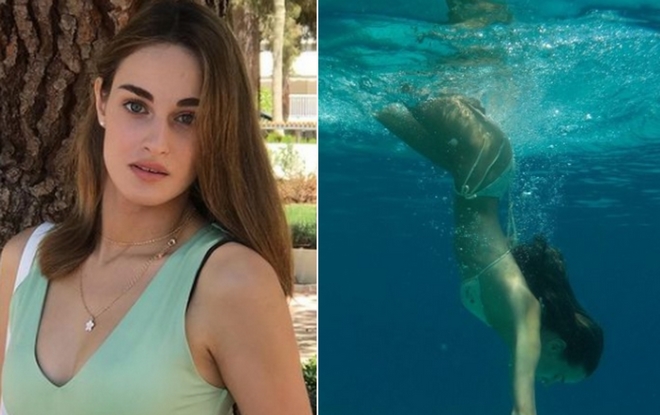 Μαρία Βοσκοπούλου: Τα εντυπωσιακά υποβρύχια καρέ της στο Instagram