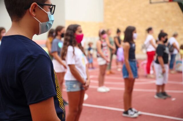 Παπαευαγγέλου: Μάσκες και τεστ περιορίζουν κατά 85% την μετάδοση του ιού στα σχολεία